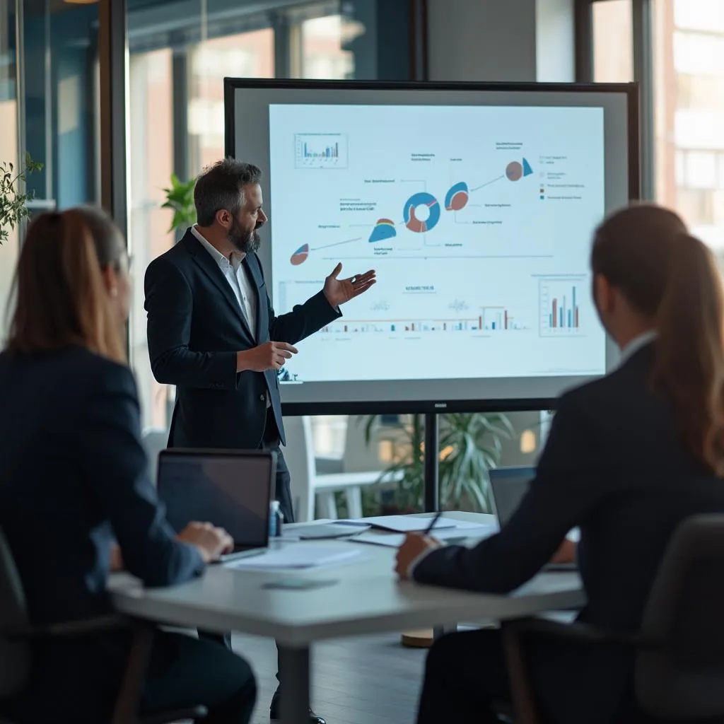 Presentación empresarial