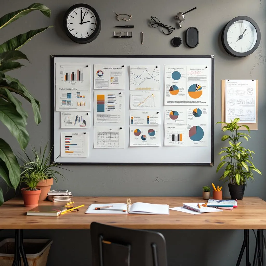 Workspace creativo