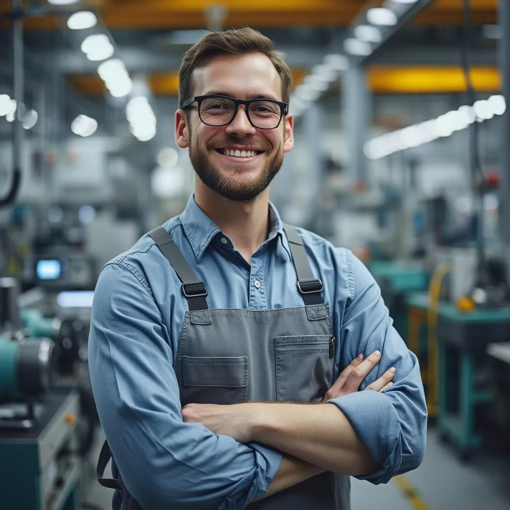 Empresa manufacturera exitosa