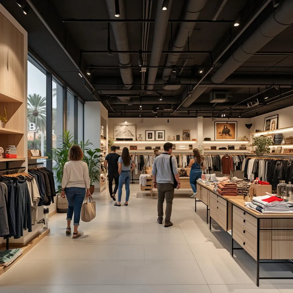 Negocio retail en crecimiento